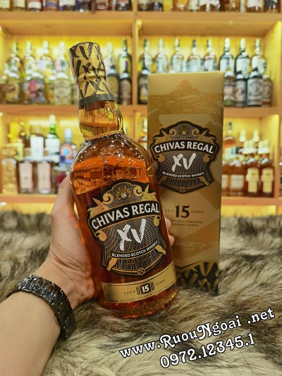 Rượu Chivas XV