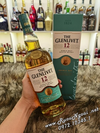 Rượu Glenlivet 12 Năm