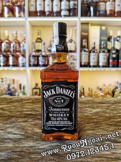 Rượu Jack Daniel'S Old No.7