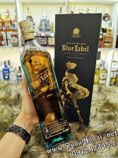 Rượu Johnnie Walker Blue Label Con Ngựa