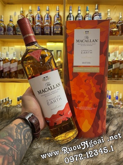 Rượu Macallan A Night On Earth In Scotland