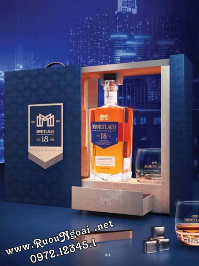 Rượu Mortlach 18YO Hộp Quà 2023