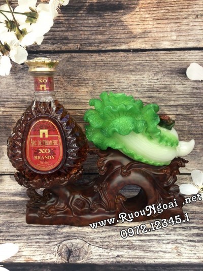 Kệ Trưng Bày - Bắp Cải Xanh Brandy XO