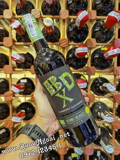 Rượu Vang Bordeaux BDX Cabernet Sauvignon