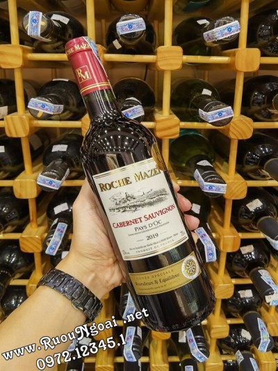 Rượu Vang Roche Mazet Cabernet Sauvignon