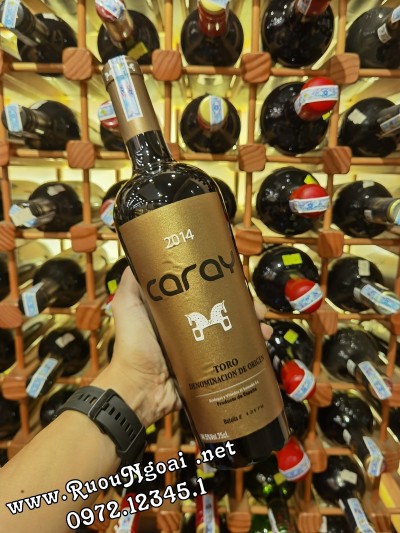 Rượu Vang Caray 14M