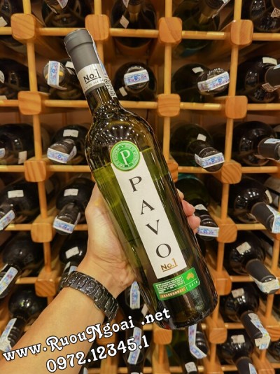 Rượu Vang Úc Pavo No1 Chardonnay