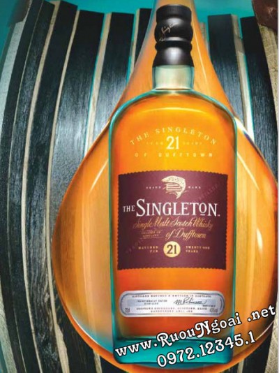 Rượu Singleton 21YO Dufftown