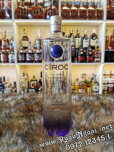 Rượu Vodka Ciroc 1750ml