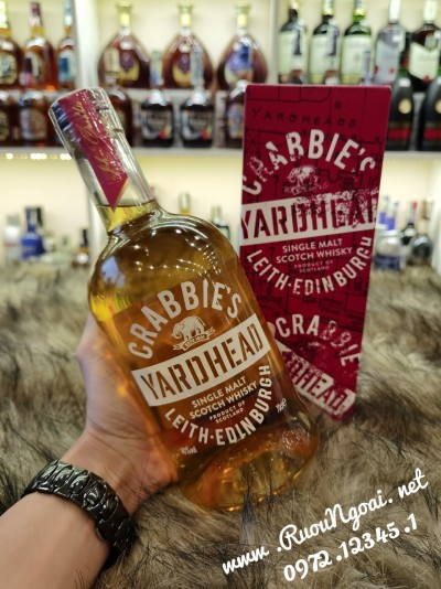 Rượu Crabbies Yardhead Single Malt