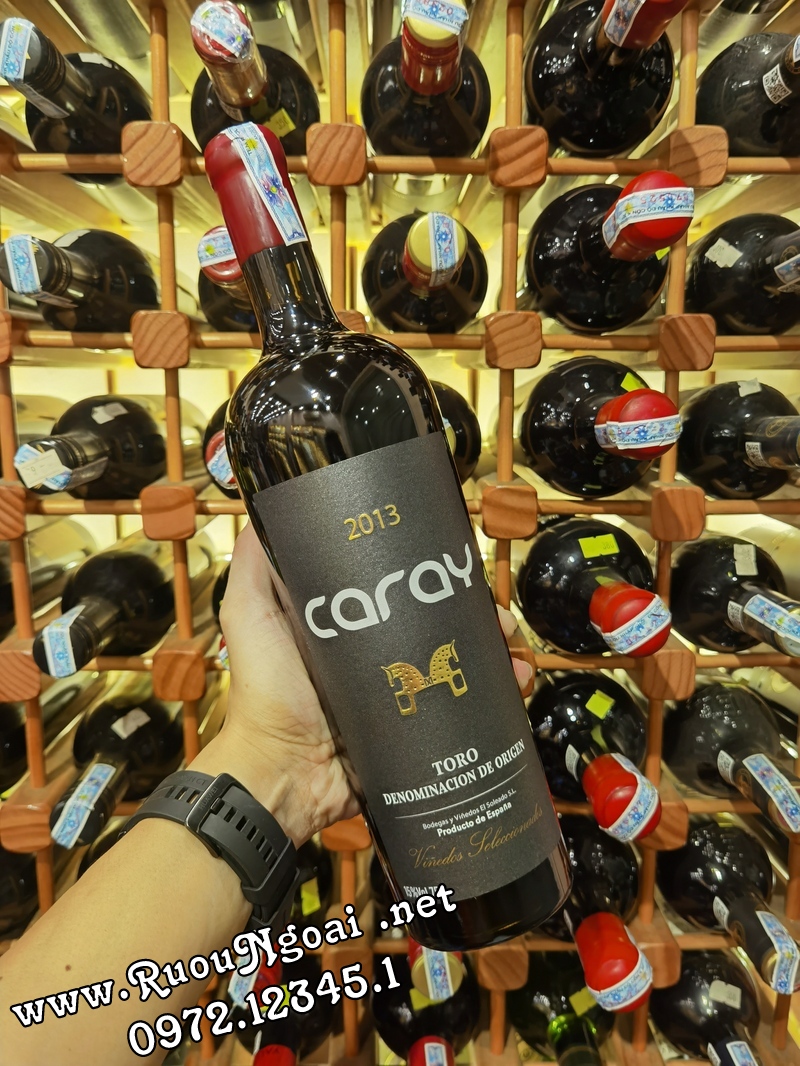 Rượu Vang Caray 18M